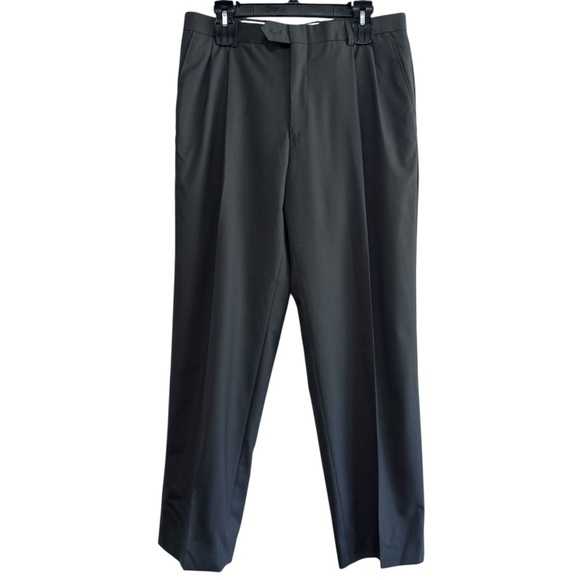 Hart Schaffner Marx Wool Suit Dress Pants - Picture 2 of 8